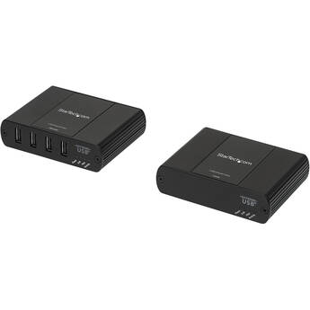 StarTech 4-Port USB 2.0 Extender over Ethernet and IP Network Hub (330')
