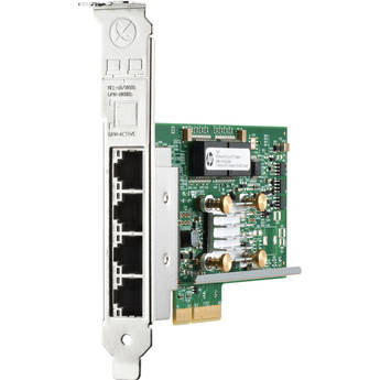 HPE Aruba Networking 331T 4-Port Gigabit Ethernet PCIe 2.0 Adapter