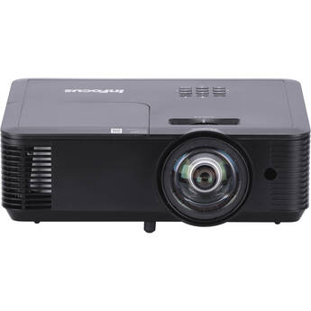 InFocus Genesis IN116BBST 3600-Lumen WXGA Short-Throw Education & Commercial DLP Projector