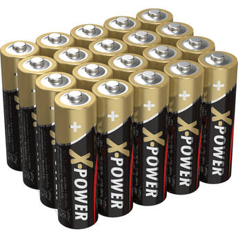 Ansmann X-Power AA Alkaline Battery (20-Pack)