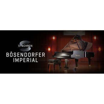 Vienna Symphonic Library Bösendorfer Imperial Upgrade to Full Library Piano Virtual Instrument (Download)