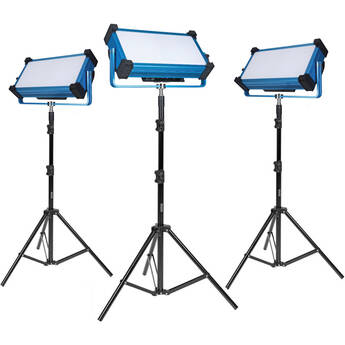 Dracast Palette TrueColor LED4000 Soft Panel 3-Light Kit