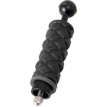 Ultralight TR-DH Handle with Mounting Ball for Underwater Camera Tray (Black)