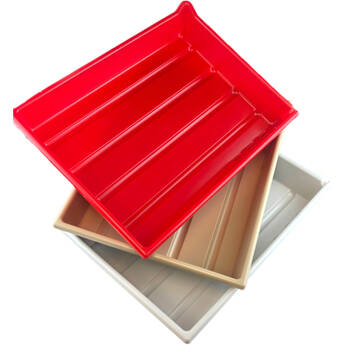Samigon Print Tray for 12 x 16" Prints (12.75 x 17.5", 3-Pack)