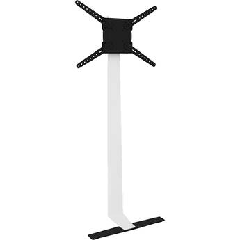 AVF Group Against-the-Wall Floor Stand for Displays up to 80" (White & Black)