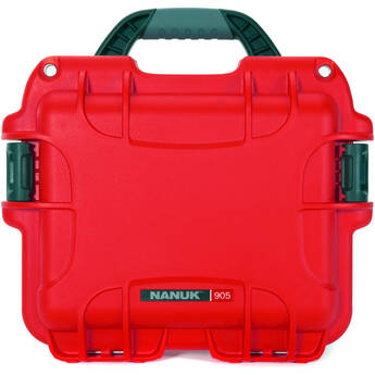 Nanuk 905 Hard Case (Red, 6.3L)