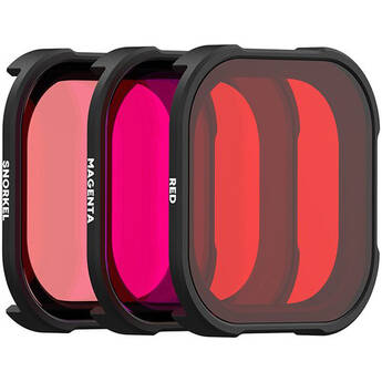 PolarPro DiveMaster 3-Pack Filter Kit for GoPro HERO9/10/11 Black Protective Housing