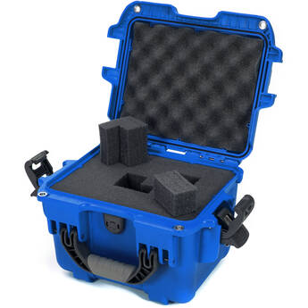Nanuk 908 Hard Case with Foam Insert (Blue, 8.8L)