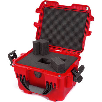 Nanuk 908 Hard Case with Foam Insert (Red, 8.8L)