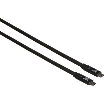 Tether Tools TetherPro USB Type-C Male to USB Type-C Male Cable (6', Black)