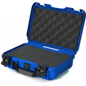 Nanuk 909 Hard Case with Foam (Blue, 4.8L)