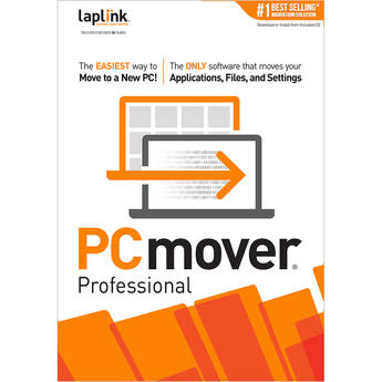 Laplink PCmover Professional 11 (1 Use, Download)