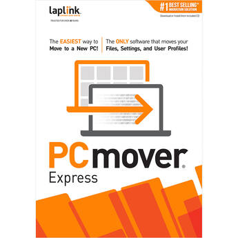 Laplink PCmover Express 11 (1 Use, Download)