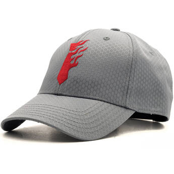 GLOBAL DYNAMICS UNITED Burning Tie Hexcell Cap (Gray)
