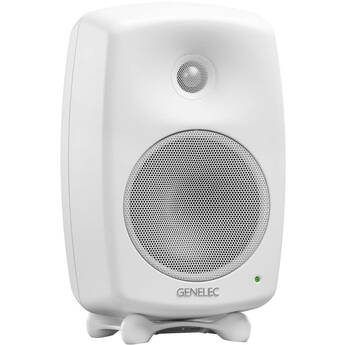 Genelec 8330A SAM Series 5" 2-Way 100W Active Studio Monitor (Single, White)