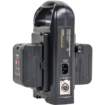 CAME-TV Mini 99 Lightweight V-Mount Battery 2-Pack with Dual Charger Kit