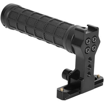 CAMVATE Rubber Handle Top Grip with 2.76" NATO Rail (Black)