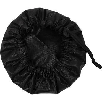 Gator Black Bell Cover with Merv 13 Filter (8 to 9")