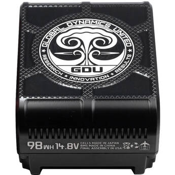 GLOBAL DYNAMICS UNITED 98Wh Mini V-Mount Battery (Black)
