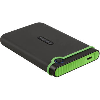 Transcend 4TB StoreJet 25M3C Type-C External HDD (Iron Gray)