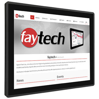 faytech 19" Capacitive Touch Monitor