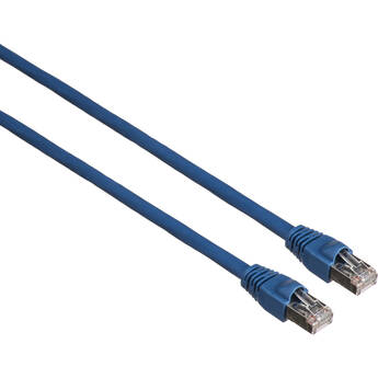 Comprehensive CAT6a Shielded Patch Cable (3', Blue Finish)