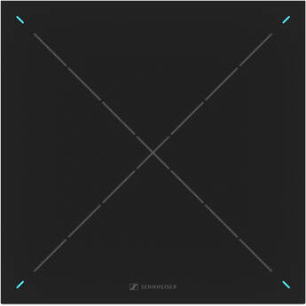 Sennheiser TeamConnect Ceiling 2 with Microphone Array (Black)