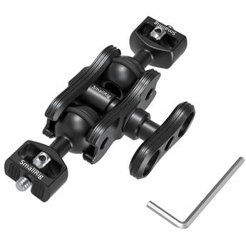 SmallRig Articulating Arm with Dual Ball Heads (1/4"-20 Screws)