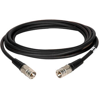 Laird Digital Cinema F-Male to F-Male Belden 1505 RG59 Digital Coax Cable (10', Black)