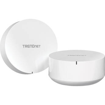 TRENDnet TEW-830MDR2K AC2200 Wireless Dual-Band Gigabit Mesh Router (2-Pack)