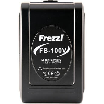 Frezzi FB-100V Lithium-Ion Battery with D-Tap and USB Ports (V-Mount)