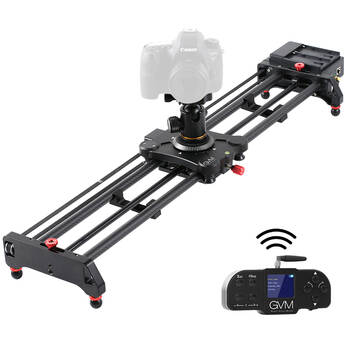 GVM GT-120WD Wireless Bluetooth Carbon Fiber Motorized Camera Slider (47")