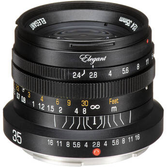 KIPON Elegant 35mm f/2.4 Lens for Nikon Z