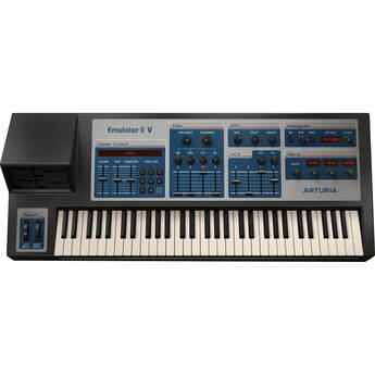 Arturia Emulator II V Virtual Sampler Keyboard Plug-In (Download)