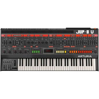 Arturia Jup-8 V4 Virtual Synthesizer Plug-In (Download)