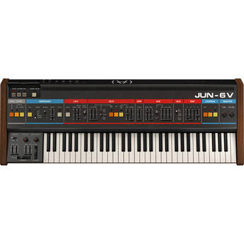 Arturia Jun-6 V Virtual Synthesizer Plug-In (Download)