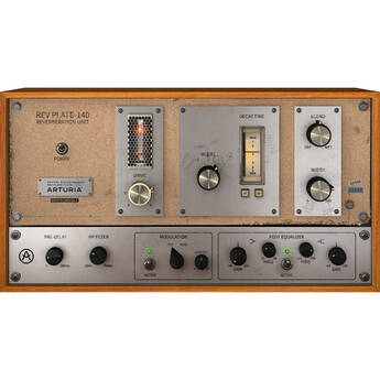 Arturia Rev Plate-140 Vintage Reverb Plug-In (Download)