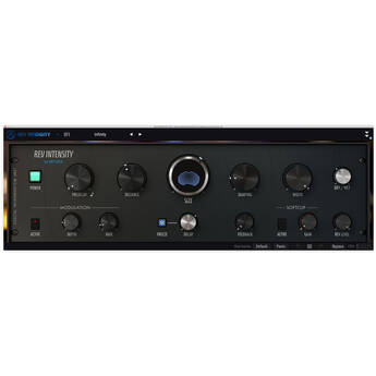 Arturia Rev INTENSITY Reverb Plug-In (Download)