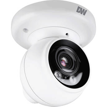 Digital Watchdog Star-Light Plus DWC-VA883WTIR 4K UHD Outdoor Universal HD Analog Ball Camera with Night Vision