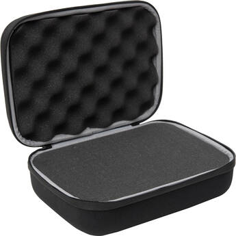 Shell-Case Hybrid 315 Lightweight Semi-Rigid Utility Case with Foam Insert (Black)
