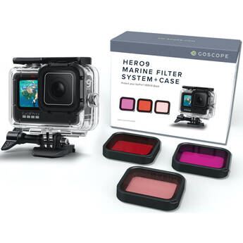 GoScope Underwater Housing & Filter System for GoPro HERO9 Black