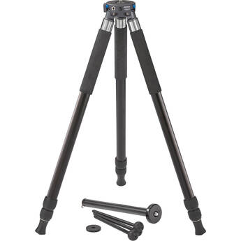 Novoflex TRIOMA2830 Tripod-M Aluminum 3-Section Tripod