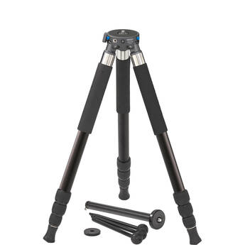 Novoflex TRIOMA2840 Tripod-M Aluminum 4-Section Tripod