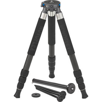 Novoflex TRIOMC2844 Tripod-M Compact Carbon Fiber 4-Section Tripod