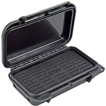Elephant Elite Waterproof Memory Card Case (Black Case, Black Foam)