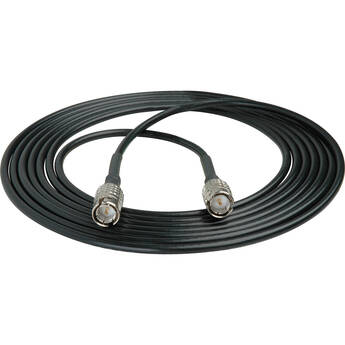 Laird Digital Cinema Belden 1855A RG59 Sub-Mini HD-SDI Cable with Canare Slim BNC Connectors (10')