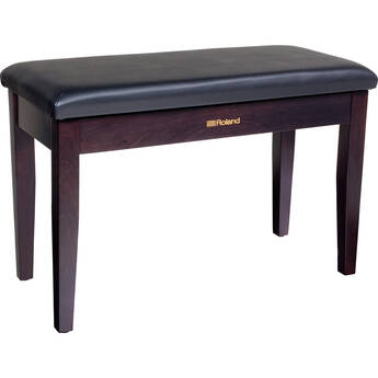 Roland RPB-D100RW Duet Piano Bench with Storage Compartment (Rosewood)