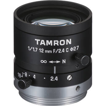 Tamron M117FM12 C-Mount 12mm Fixed Focal Lens