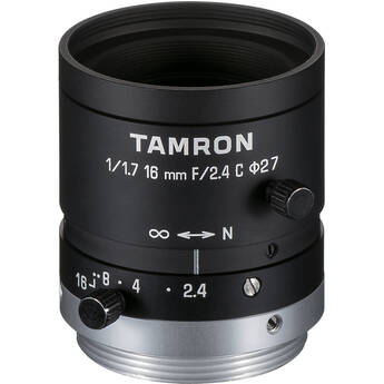 Tamron M117FM16 C-Mount 16mm Fixed Focal Lens