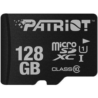 Patriot 128GB LX Series UHS-I microSDXC Memory Card